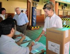 Foto de la galería: Cómo se vivió en Misiones el histórico balotaje