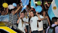 Sixto Fotografías. Sociedad. Elecciones - El festejo de Cambiemos en Posadas