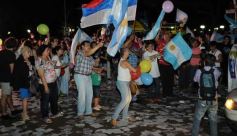 Foto de la galería: El festejo de Cambiemos en Posadas