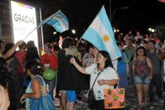 Foto de la galería: El festejo de Cambiemos en Posadas