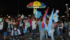 Foto de la galería: El festejo de Cambiemos en Posadas