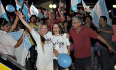 Foto de la galería: El festejo de Cambiemos en Posadas