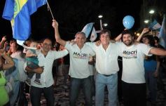 Foto de la galería: El festejo de Cambiemos en Posadas