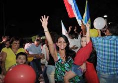 Foto de la galería: El festejo de Cambiemos en Posadas