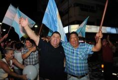 Foto de la galería: El festejo de Cambiemos en Posadas