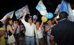 Foto de la galería: El festejo de Cambiemos en Posadas