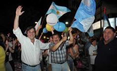 Foto de la galería: El festejo de Cambiemos en Posadas