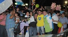 Foto de la galería: El festejo de Cambiemos en Posadas