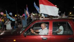 Foto de la galería: El festejo de Cambiemos en Posadas