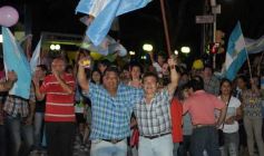 Foto de la galería: El festejo de Cambiemos en Posadas