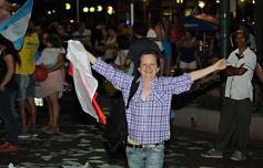 Foto de la galería: El festejo de Cambiemos en Posadas