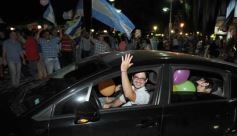 Foto de la galería: El festejo de Cambiemos en Posadas