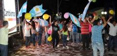 Foto de la galería: El festejo de Cambiemos en Posadas
