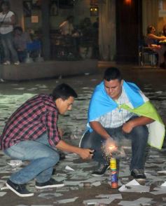 Foto de la galería: El festejo de Cambiemos en Posadas