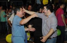 Foto de la galería: El festejo de Cambiemos en Posadas