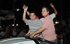 Foto de la galería: El festejo de Cambiemos en Posadas