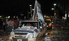 Foto de la galería: El festejo de Cambiemos en Posadas