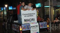 Foto de la galería: El festejo de Cambiemos en Posadas