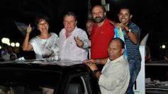 Foto de la galería: El festejo de Cambiemos en Posadas