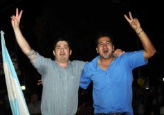 Foto de la galería: El festejo de Cambiemos en Posadas