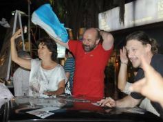 Foto de la galería: El festejo de Cambiemos en Posadas