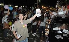 Foto de la galería: El festejo de Cambiemos en Posadas