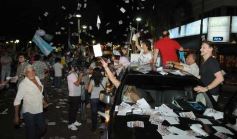 Foto de la galería: El festejo de Cambiemos en Posadas