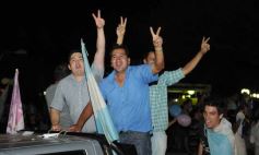 Foto de la galería: El festejo de Cambiemos en Posadas