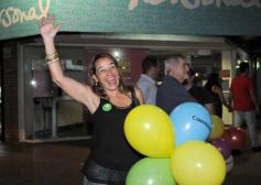 Foto de la galería: El festejo de Cambiemos en Posadas