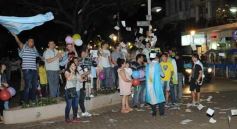 Foto de la galería: El festejo de Cambiemos en Posadas