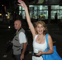 Foto de la galería: El festejo de Cambiemos en Posadas