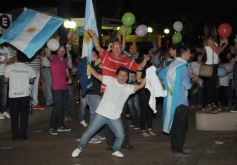 Foto de la galería: El festejo de Cambiemos en Posadas