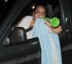 Foto de la galería: El festejo de Cambiemos en Posadas