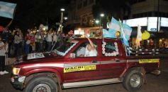 Foto de la galería: El festejo de Cambiemos en Posadas