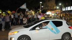 Foto de la galería: El festejo de Cambiemos en Posadas