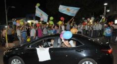 Foto de la galería: El festejo de Cambiemos en Posadas