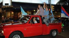 Foto de la galería: El festejo de Cambiemos en Posadas