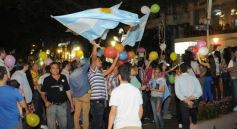 Foto de la galería: El festejo de Cambiemos en Posadas