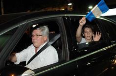 Foto de la galería: El festejo de Cambiemos en Posadas