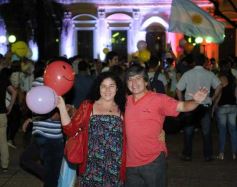 Foto de la galería: El festejo de Cambiemos en Posadas