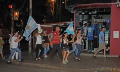 Foto de la galería: El festejo de Cambiemos en Posadas