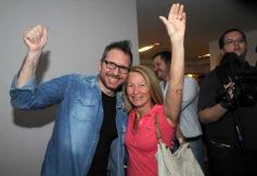 Foto de la galería: El festejo de Cambiemos en Posadas