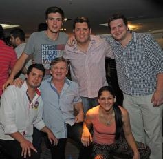 Foto de la galería: El festejo de Cambiemos en Posadas