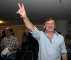 Foto de la galería: El festejo de Cambiemos en Posadas