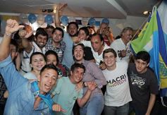 Foto de la galería: El festejo de Cambiemos en Posadas