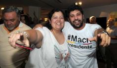 Foto de la galería: El festejo de Cambiemos en Posadas