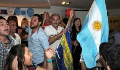 Foto de la galería: El festejo de Cambiemos en Posadas