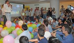 Foto de la galería: El festejo de Cambiemos en Posadas