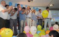 Foto de la galería: El festejo de Cambiemos en Posadas