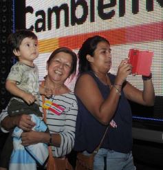 Foto de la galería: El festejo de Cambiemos en Posadas